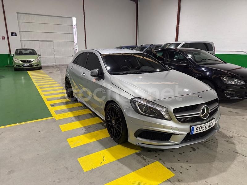 Usado Mercedes A45 AMG AMG 360 CV (264 kW) 2013 Gris / plata Berlina