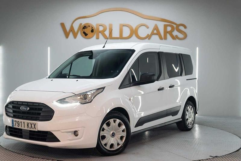 Usado Ford Transit Connect Trend 100 CV (73 kW) 2021 Blanco Monovolumen