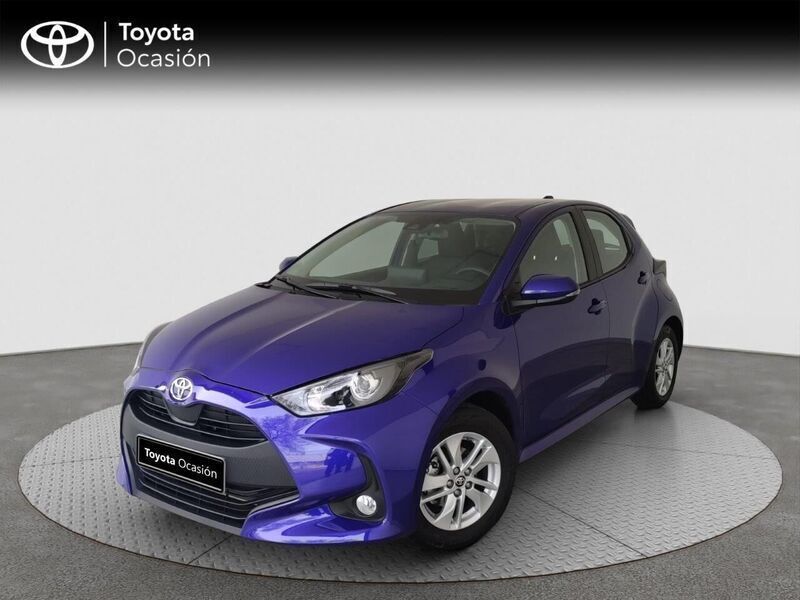 Azul Usado 2024 Toyota Yaris Edition Berlina | 18.250 € (Precio justo) - Imagen 1/4