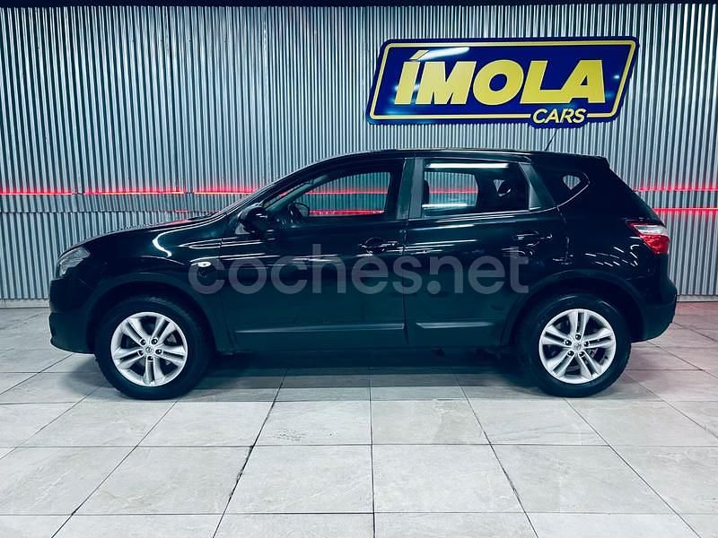 Usado Nissan Qashqai Acenta 110 CV (80 kW) 2011 Negro SUV