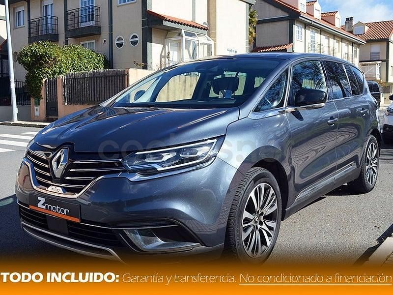 Usado Renault Espace 190 CV (139 kW) 2021 Gris / plata Monovolumen