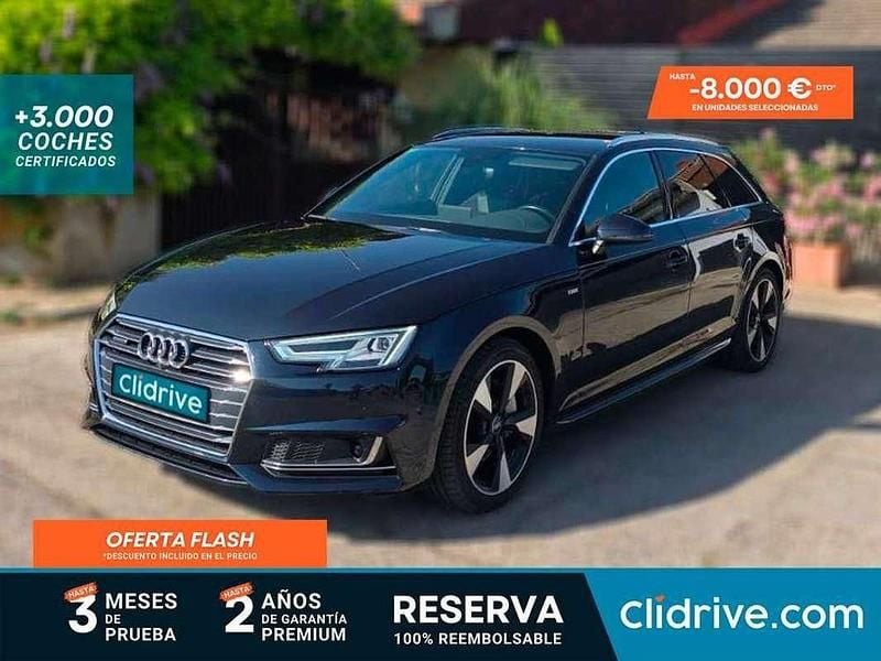 Azul Usado 2016 Audi A4 Advanced Familiar | 17.590 € (Buen precio) - Imagen 1/3