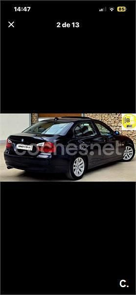 Usado BMW 320 163 CV (119 kW) 2008 Amarillo Berlina