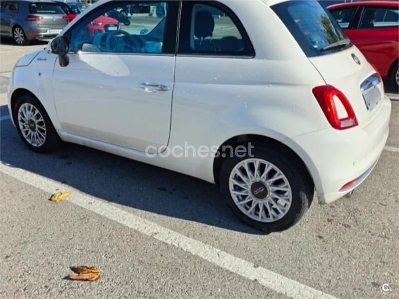 Usado Fiat 500 Dolcevita 70 CV (51 kW) 2022 Blanco Berlina