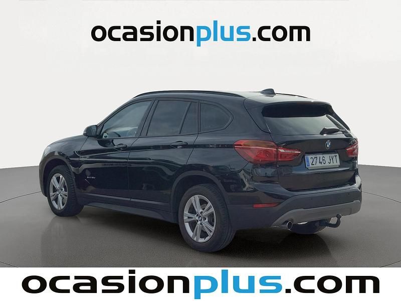 Usado BMW X1 150 CV (110 kW) 2017 Negro SUV