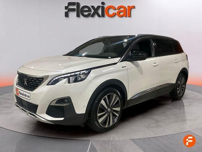 Usado Peugeot 5008 GT-line 130 CV (95 kW) 2018 Blanco SUV