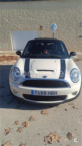 Beige Usado 2011 Mini Cooper S Utilitario | 7200 € (Super precio) - Imagen 1/4