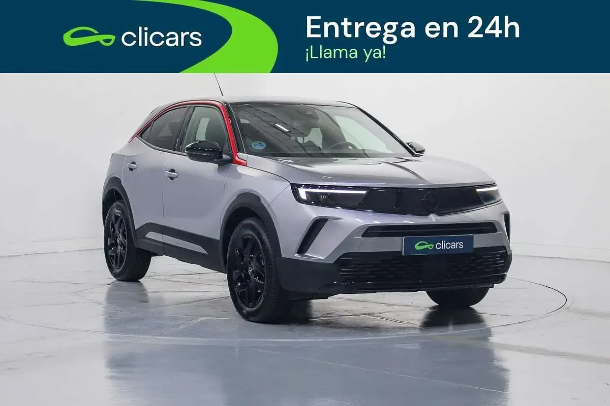 Usado Opel Mokka S 136 CV (100 kW) 2023 Gris SUV
