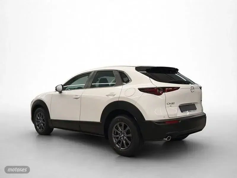 Usado Mazda CX-30 Prime-Line 140 CV (102 kW) 2025 Blanco SUV