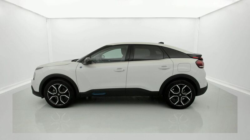 Usado Citroën e-C4 Shine 100 kW (136 CV) 2023 Blanco nacarado