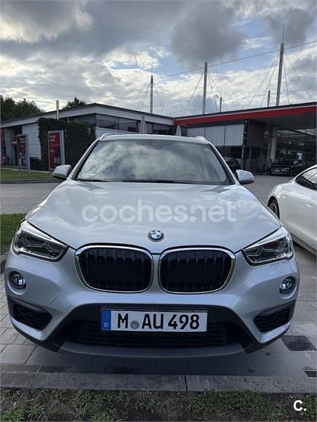Usado BMW X1 231 CV (169 kW) 2016 Gris / plata SUV