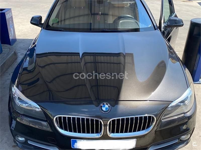 Azul Usado 2013 BMW 518 Berlina | 12.000 € - Imagen 1/4