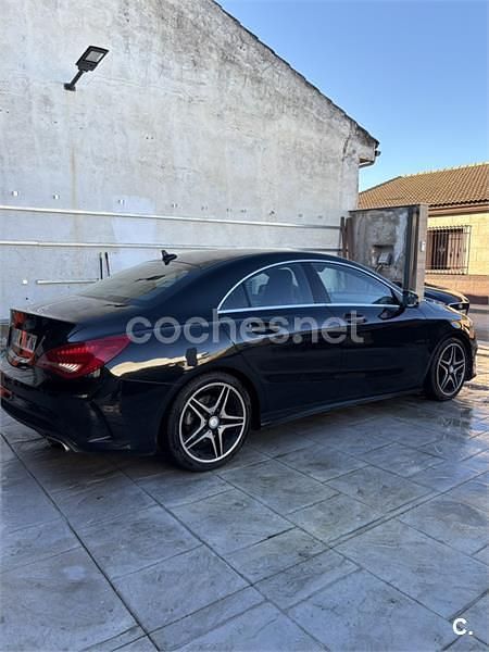 Negro Usado 2014 Mercedes CLA200 Berlina | 18.000 € (Un poco caro) - Imagen 1/4
