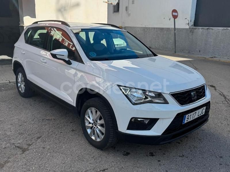 Usado Seat Ateca Reference 115 CV (84 kW) 2020 Blanco SUV
