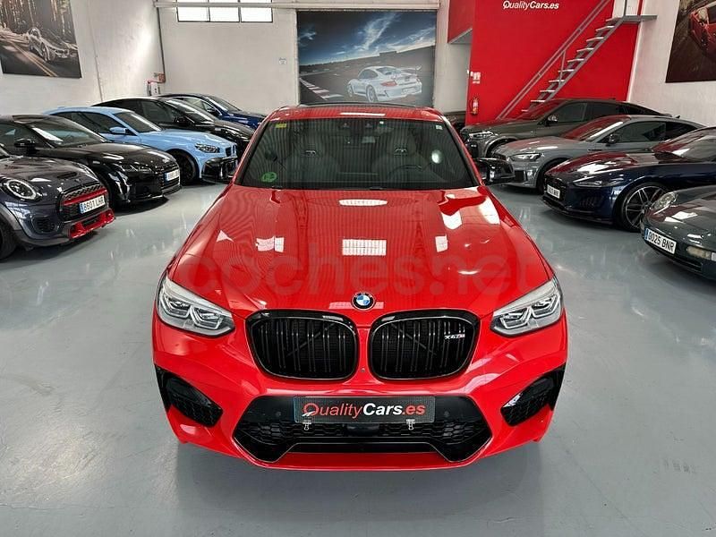 Usado BMW X4 M Competition Edition 510 CV (375 kW) 2020 Rojo SUV