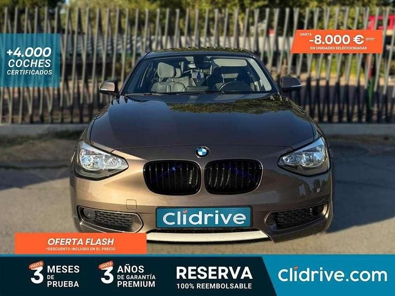 Usado BMW 116 136 CV (100 kW) 2014 Marrón Utilitario