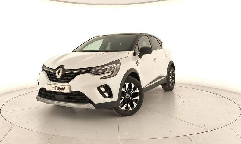 Blanco Usado 2023 Renault Captur Techno SUV | 19.750 € (Precio justo) - Imagen 1/4