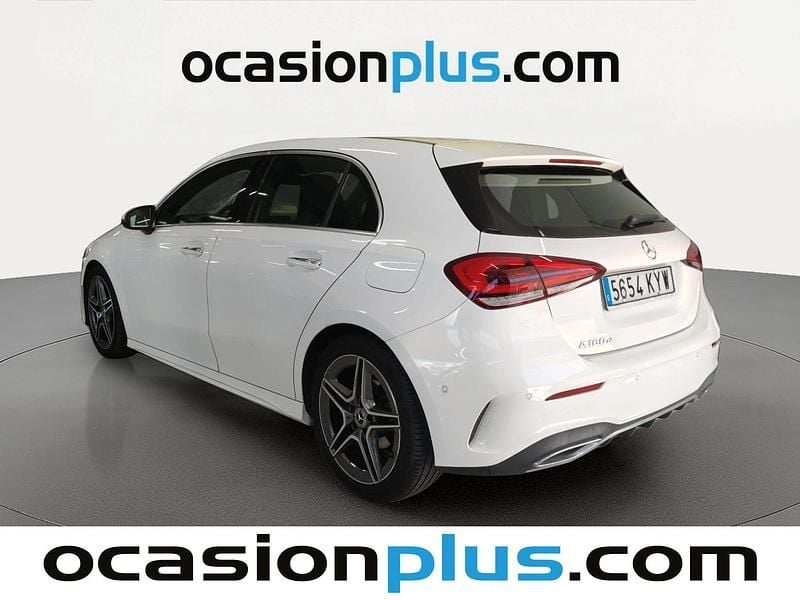 Usado Mercedes A180 AMG 116 CV (85 kW) 2019 Blanco Utilitario