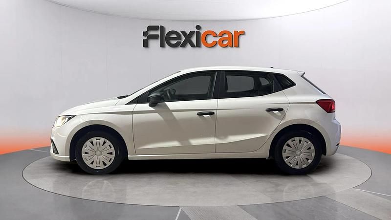 Usado Seat Ibiza Reference 101 CV (74 kW) 2020 Blanco Berlina