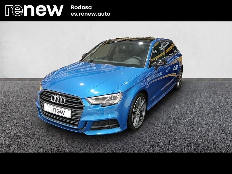 Azul Usado 2019 Audi A3 Sportback S-Line Utilitario | 22.950 € (Un poco caro) - Imagen 1/4
