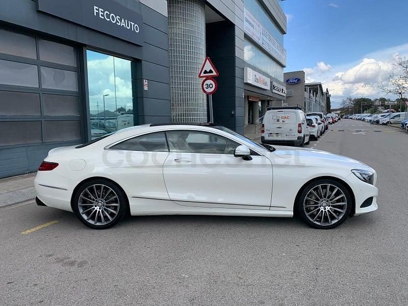 Usado Mercedes S500 455 CV (334 kW) 2015 Blanco Berlina