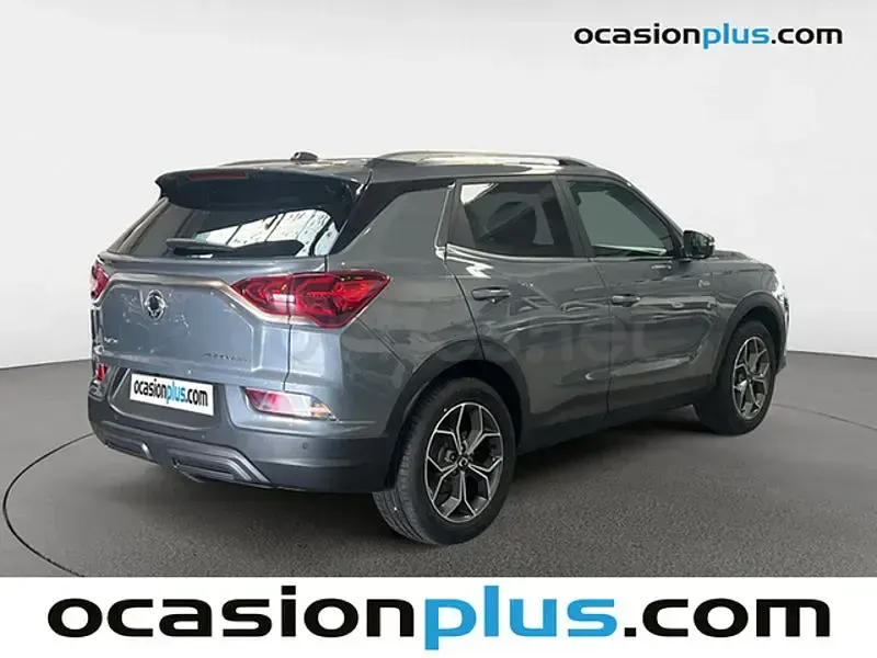 Nuevo KGM Korando 163 CV (119 kW) 2025 Gris / plata SUV