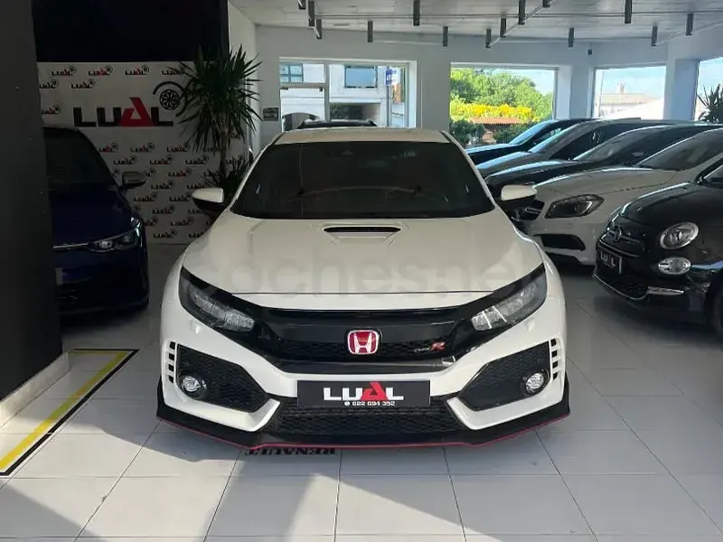 Usado Honda Civic Type R GT 310 CV (228 kW) 2017 Blanco Berlina