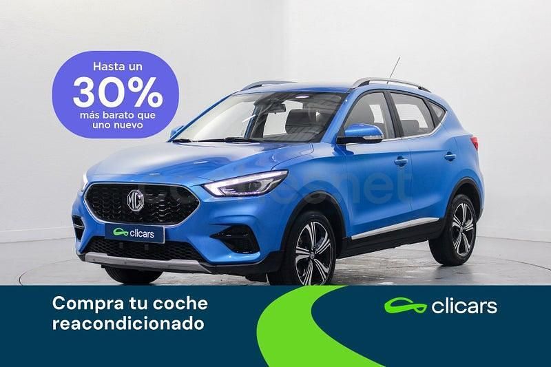 Usado MG ZS Comfort 106 CV (77 kW) 2025 Azul SUV