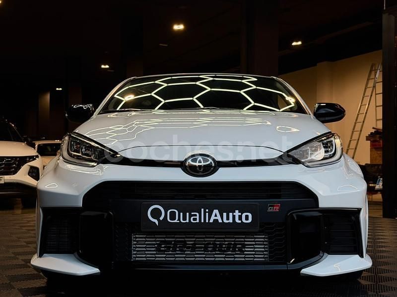 Brugt Toyota Yaris 276 HK (202 kW) 2025 Hvid Sedan