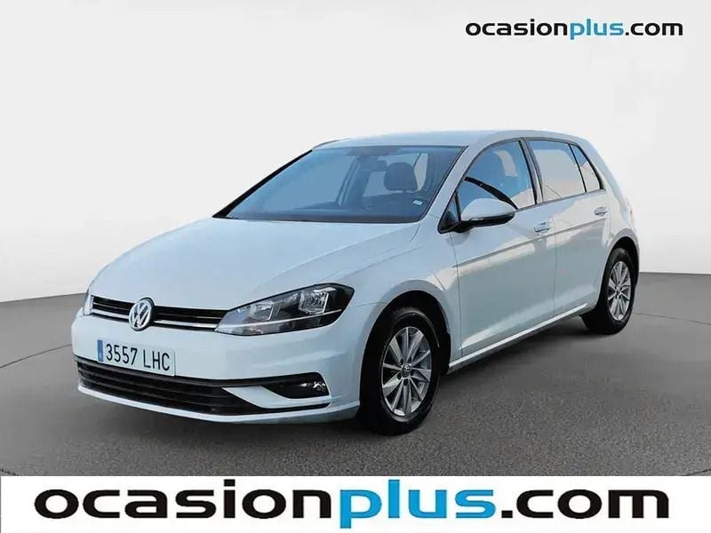 Blanco Usado 2020 VW Golf VII Business Utilitario | 14.537 € (Buen precio) - Imagen 1/4