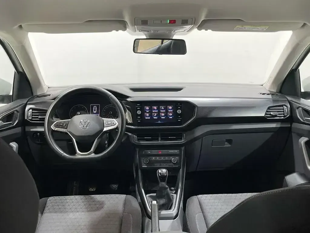 Usado VW T-Cross Advance 110 CV (80 kW) 2021 Blanco SUV