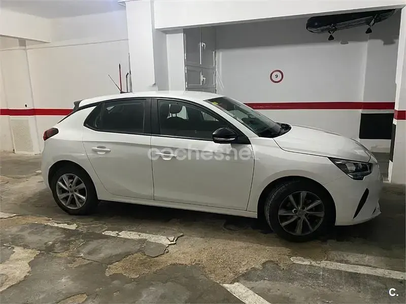 Usado Opel Corsa Edition 75 CV (55 kW) 2020 Blanco Utilitario