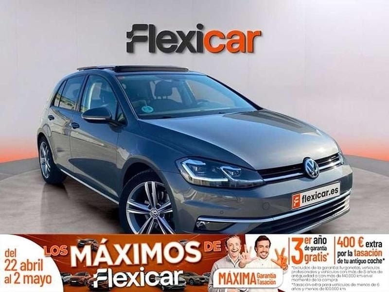 Usado VW Golf VII Sportline 150 CV (110 kW) 2017 Gris Utilitario