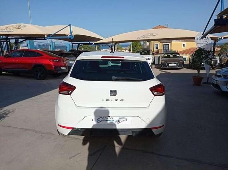 Usado Seat Ibiza XCELLENCE 110 CV (80 kW) 2021 Blanco Utilitario
