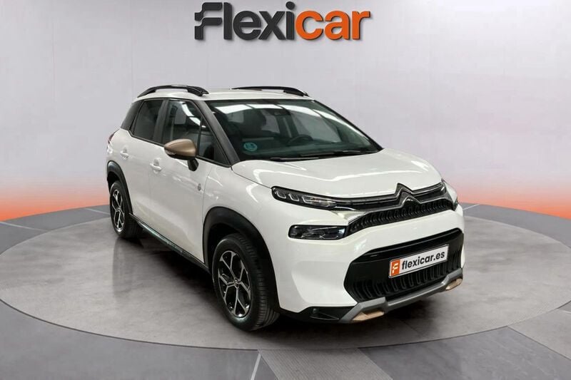 Blanco Usado 2023 Citroën C3 Aircross PureTech SUV | 13.290 € (Buen precio) - Imagen 1/4