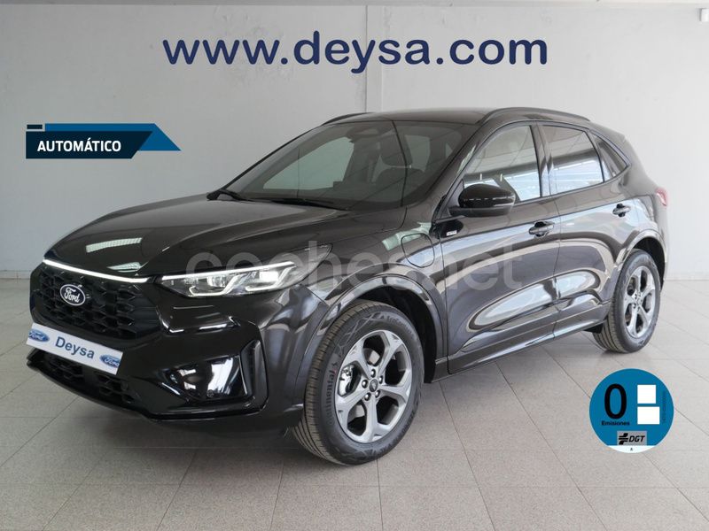 Negro Usado 2024 Ford Kuga ST-Line SUV | 32.990 € (Precio justo) - Imagen 1/4