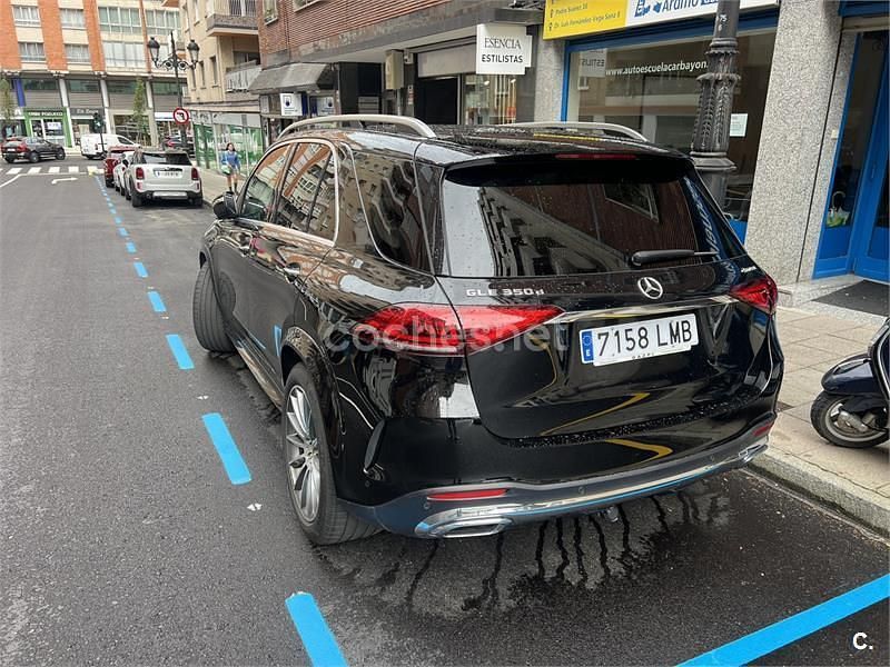 Usado Mercedes GLE350 272 CV (200 kW) 2020 Negro SUV