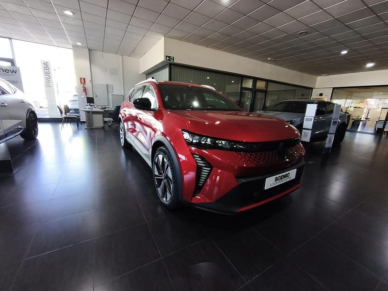 Nuevo Renault Scénic Evolution 125 kW (170 CV) 2025 Rojo Monovolumen
