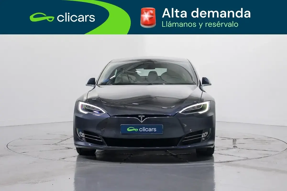 Usado Tesla Model S Long Range AWD 580 kW (789 CV) 2020 Eléctrico Utilitario