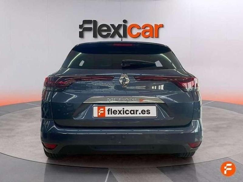 Usado Renault Mégane GrandTour Techno 140 CV (102 kW) 2022 Azul Familiar