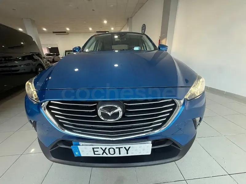 Usado Mazda CX-3 Luxury 105 CV (77 kW) 2016 Azul SUV