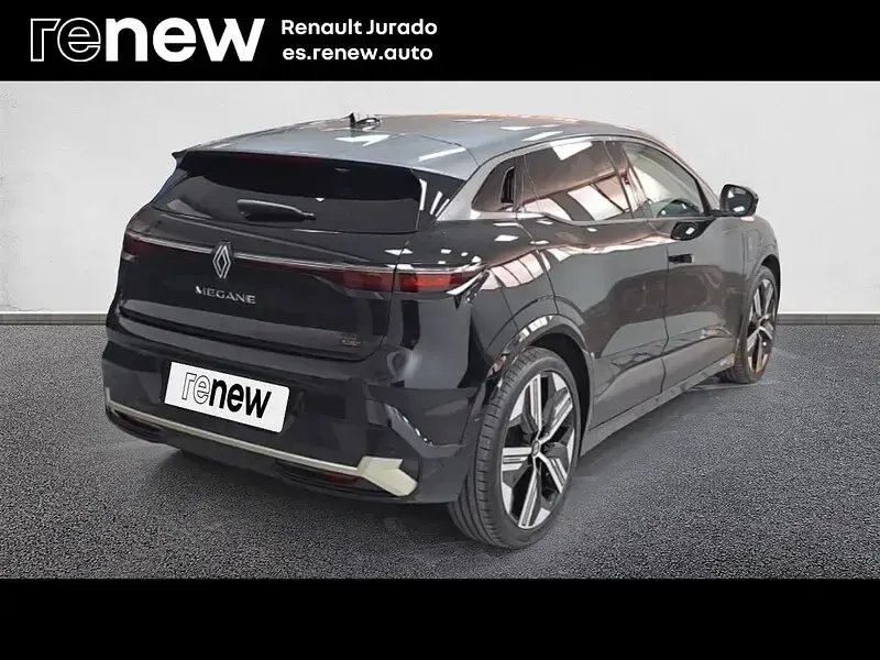 Usado Renault Megane E-Tech Iconic 161 kW (220 CV) 2025 Negro Berlina