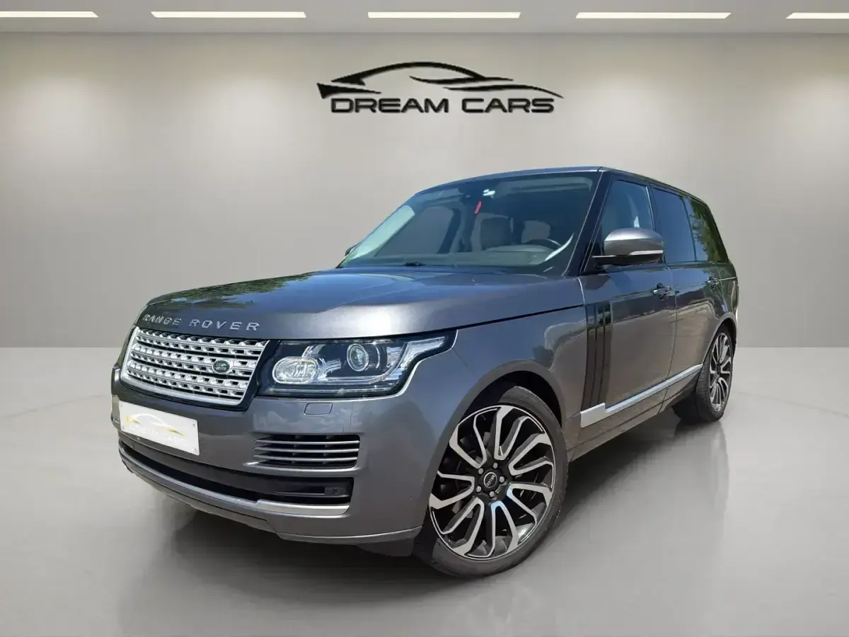 Usado Land Rover Range Rover Vogue 258 CV (189 kW) 2013 Gris / plata SUV