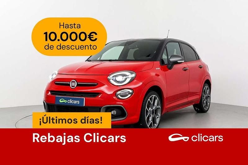Rojo Usado 2020 Fiat 500X Sport SUV | 14.590 € (Buen precio) - Imagen 1/4