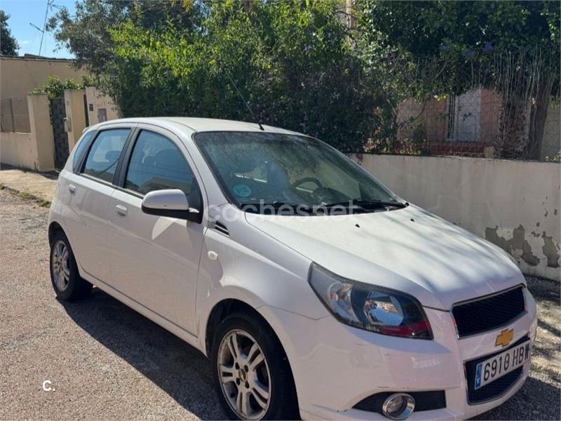 Blanco Usado 2011 Chevrolet Aveo LT Berlina | 4800 € (Precio justo) - Imagen 1/4
