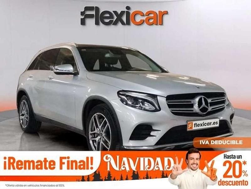 Gris Usado 2019 Mercedes GLC250 SUV | 27.490 € (Buen precio) - Imagen 1/4