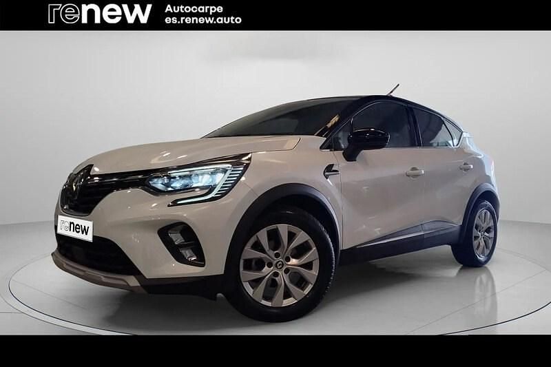 Usado Renault Captur Zen 100 CV (73 kW) 2021 Rojo SUV