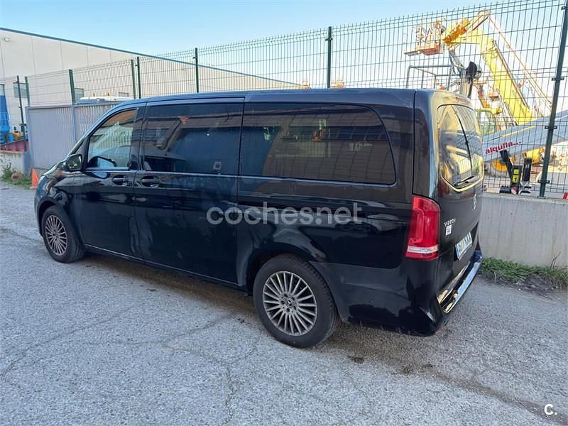 Usado Mercedes V220 Exclusive 163 CV (119 kW) 2019 Negro Monovolumen
