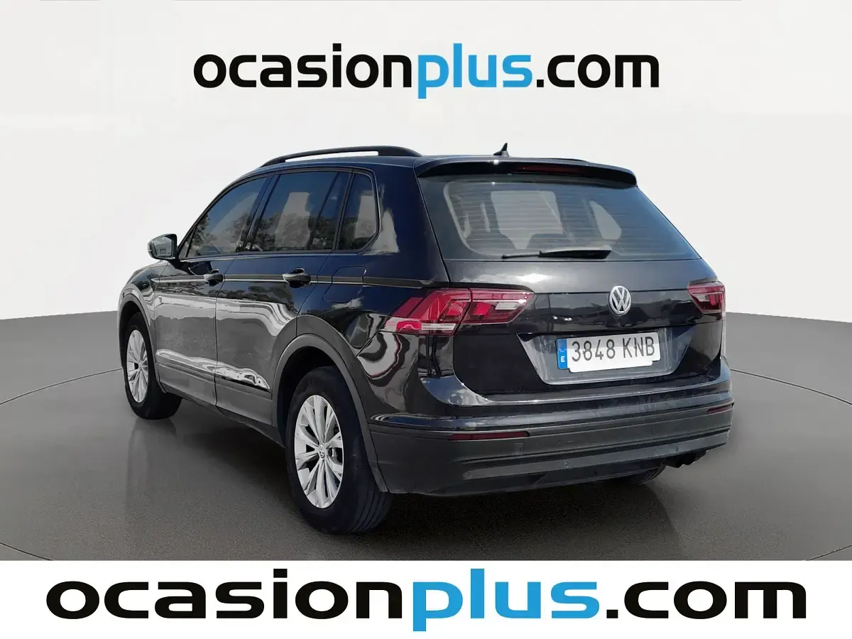 Usado VW Tiguan Edition 116 CV (85 kW) 2018 Negro SUV