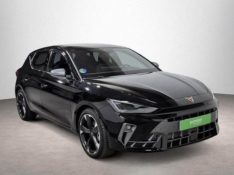 Usado Cupra Leon 150 CV (110 kW) 2024 Negro Berlina